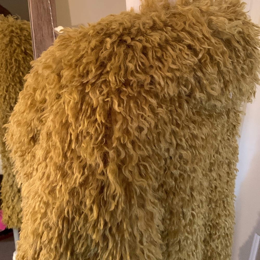 Free People Stargazer Fur Jacket - Picture 10 of 16